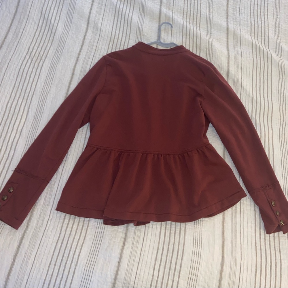 Lightweight Shacket/Sweater - Picture 2 of 4